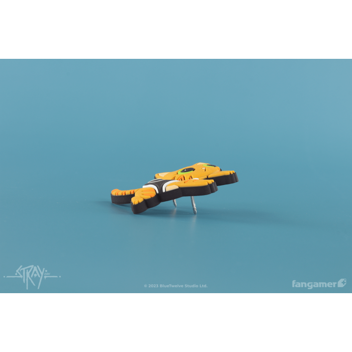 Аксесуари: Пін STRAY (Curious Cat PVC Pin) від Fangamer у магазині GameBuy, номер фото: 3