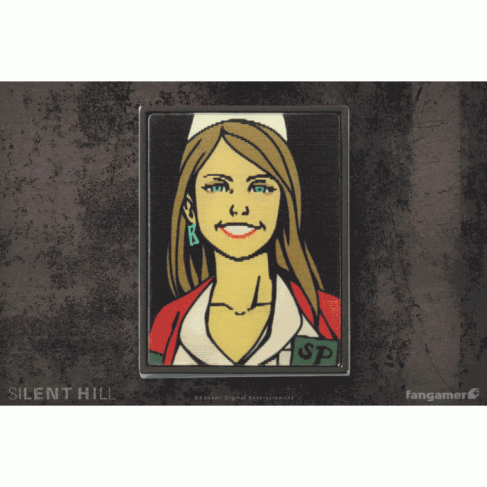 Аксесуари: Пін Silent Hill (Bloody Lisa Lenticular Pin) від Fangamer у магазині GameBuy, номер фото: 1