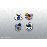 Набор пинов DELTARUNE (Character Pin Set 2)