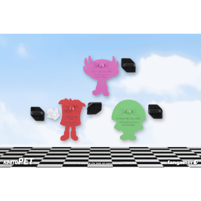 Аксессуары: Набор пинов KinitoPET (Kinito Crew Pin Set) от Fangamer в магазине GameBuy, номер фото: 1