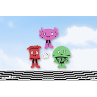 Набор пинов KinitoPET (Kinito Crew Pin Set)