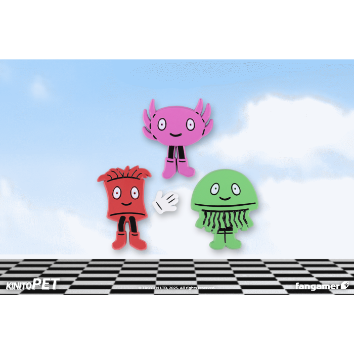 Аксессуары: Набор пинов KinitoPET (Kinito Crew Pin Set) от Fangamer в магазине GameBuy