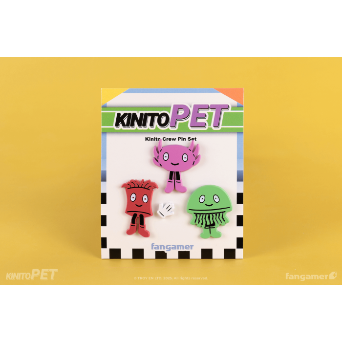 Аксессуары: Набор пинов KinitoPET (Kinito Crew Pin Set) от Fangamer в магазине GameBuy, номер фото: 2