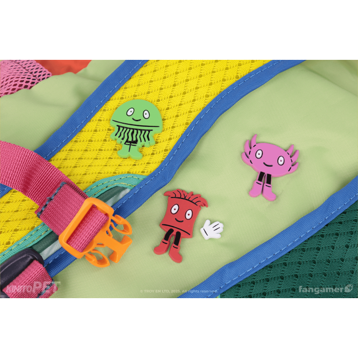 Аксессуары: Набор пинов KinitoPET (Kinito Crew Pin Set) от Fangamer в магазине GameBuy, номер фото: 3