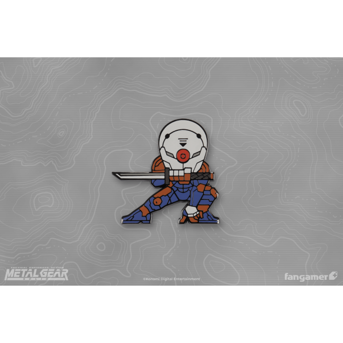 Аксесуари: Пін Metal Gear Solid (Cyborg Ninja Pin) від Fangamer у магазині GameBuy