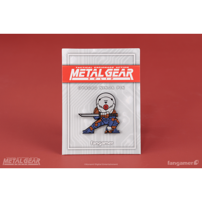 Аксесуари: Пін Metal Gear Solid (Cyborg Ninja Pin) від Fangamer у магазині GameBuy, номер фото: 2