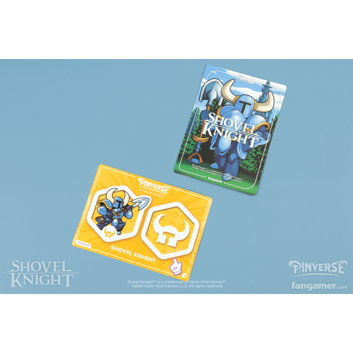 Аксессуары: Набор пинов Shovel Knight (Shovel Knight Pin Pack) от Fangamer в магазине GameBuy, номер фото: 2