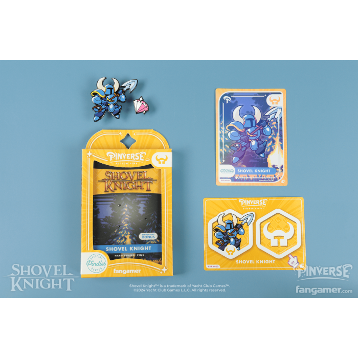 Аксессуары: Набор пинов Shovel Knight (Shovel Knight Pin Pack) от Fangamer в магазине GameBuy, номер фото: 4
