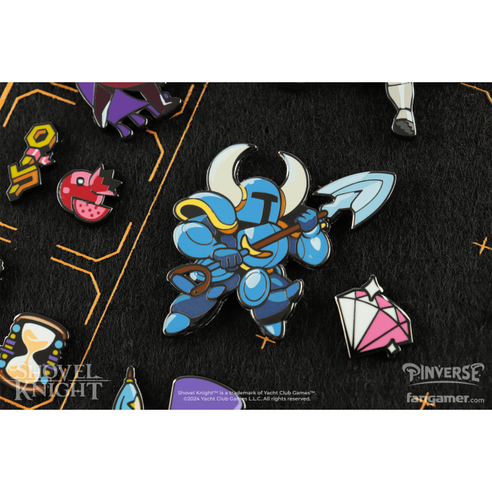 Аксессуары: Набор пинов Shovel Knight (Shovel Knight Pin Pack) от Fangamer в магазине GameBuy, номер фото: 5
