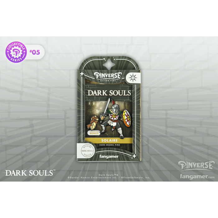 Аксесуари: Пін DARK SOULS (Solaire Pin Pack) від Fangamer у магазині GameBuy