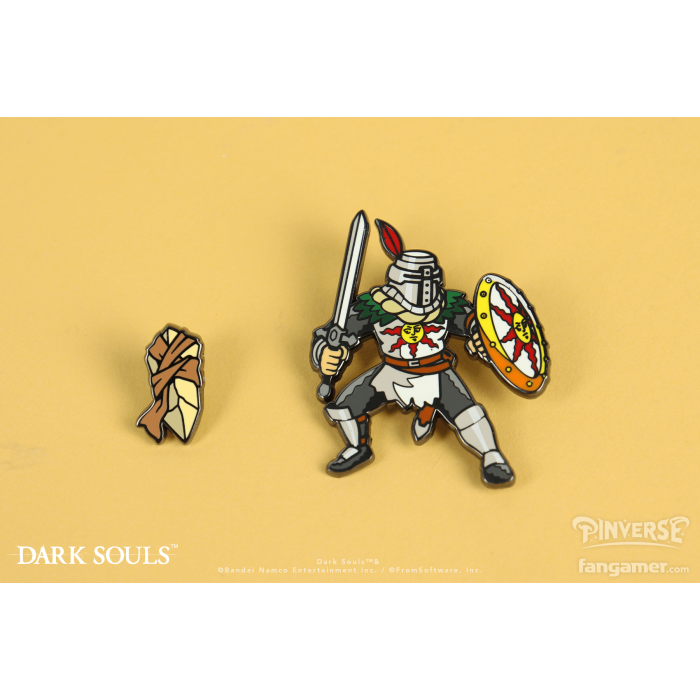Аксесуари: Пін DARK SOULS (Solaire Pin Pack) від Fangamer у магазині GameBuy, номер фото: 1