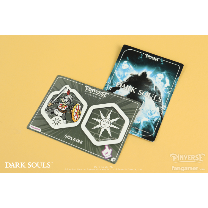 Аксесуари: Пін DARK SOULS (Solaire Pin Pack) від Fangamer у магазині GameBuy, номер фото: 2