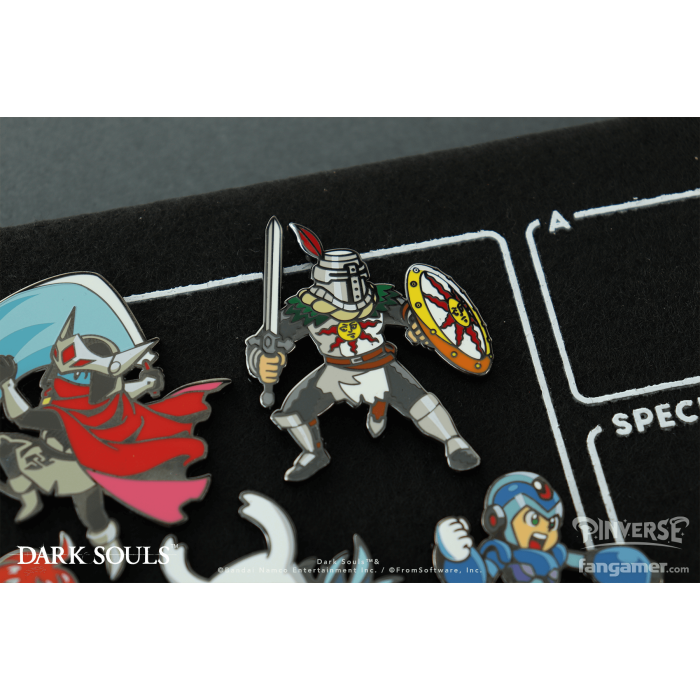 Аксесуари: Пін DARK SOULS (Solaire Pin Pack) від Fangamer у магазині GameBuy, номер фото: 5