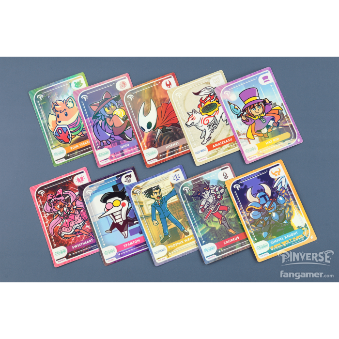 Аксессуары: Набор пинов Shovel Knight (Shovel Knight Pin Pack) от Fangamer в магазине GameBuy, номер фото: 8