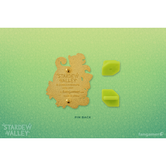Аксессуары: Пин Stardew Valley (Krobus and Friends Enamel Pin) от Fangamer в магазине GameBuy, номер фото: 1