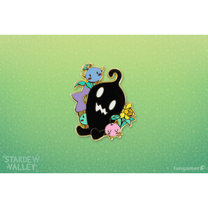 Аксессуары: Пин Stardew Valley (Krobus and Friends Enamel Pin) от Fangamer в магазине GameBuy