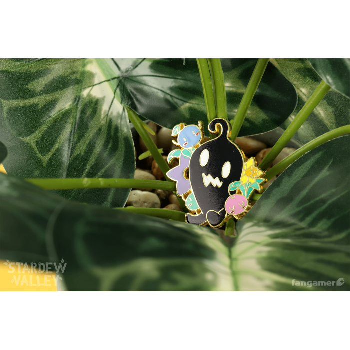 Аксессуары: Пин Stardew Valley (Krobus and Friends Enamel Pin) от Fangamer в магазине GameBuy, номер фото: 2