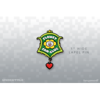 Пин UNDERTALE (Flowey Fan Club Lapel Pin)