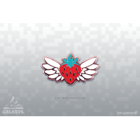 Пін Celeste (Flying Strawberry Pin)