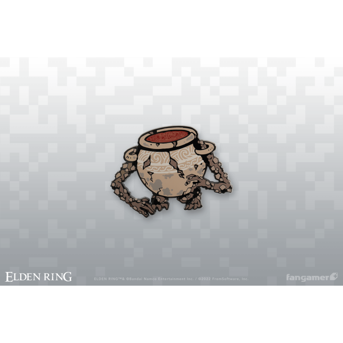 Аксесуари: Пін Elden Ring (Living Jar Pin) від Fangamer у магазині GameBuy