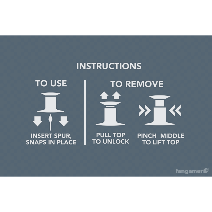 Аксессуары: Замковый зажим Fangamer (Locking Pin Backs) от Fangamer в магазине GameBuy, номер фото: 1