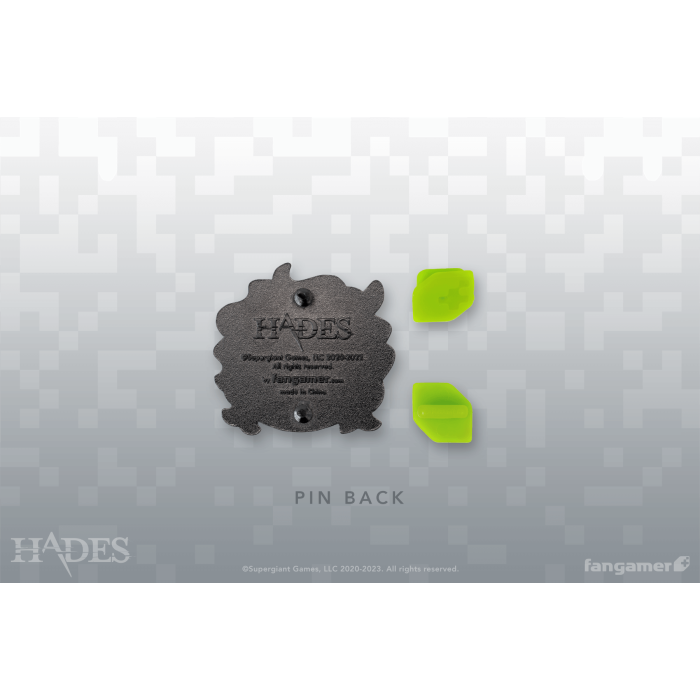 Аксесуари: Пін Hades (Hypnos Pin) від Fangamer у магазині GameBuy, номер фото: 1