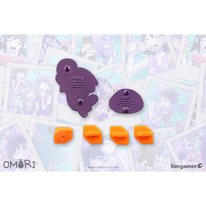 Аксессуары: Пин OMORI (KEL Pin) от Fangamer в магазине GameBuy, номер фото: 1