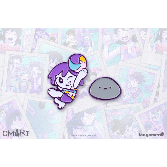 Аксессуары: Пин OMORI (KEL Pin) от Fangamer в магазине GameBuy