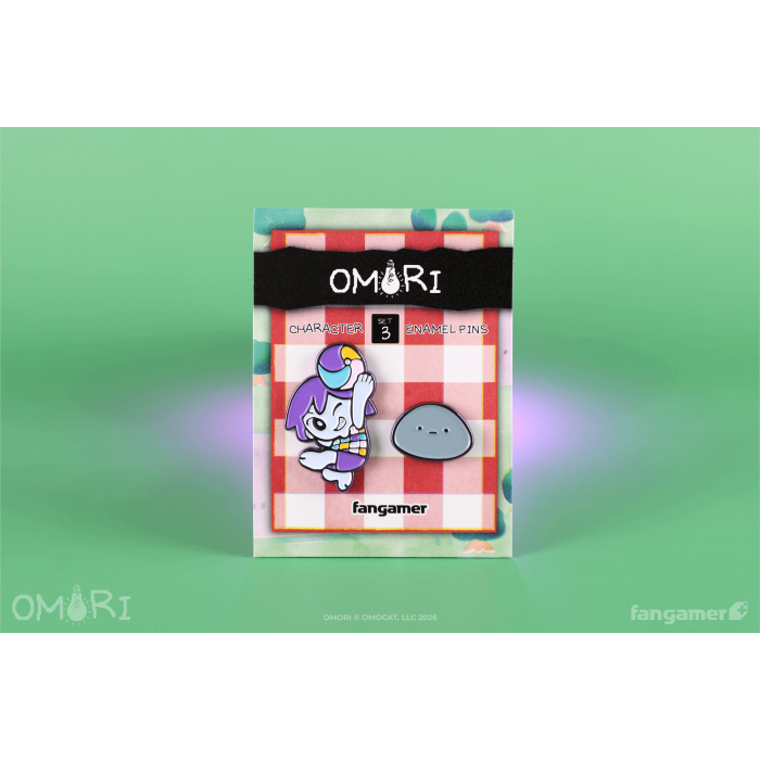 Аксессуары: Пин OMORI (KEL Pin) от Fangamer в магазине GameBuy, номер фото: 2