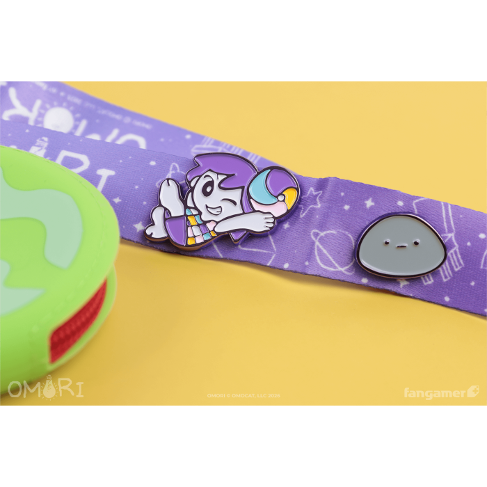 Аксессуары: Пин OMORI (KEL Pin) от Fangamer в магазине GameBuy, номер фото: 3