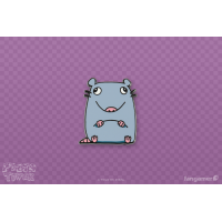 Пін Pizza Tower (Brick the Rat Pin)