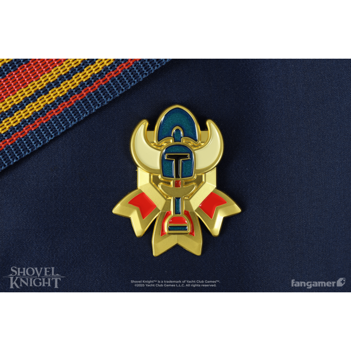 Аксесуари: Пін Shovel Knight (Shovel Knight Die Cast Celebration Pin) від Fangamer у магазині GameBuy, номер фото: 3