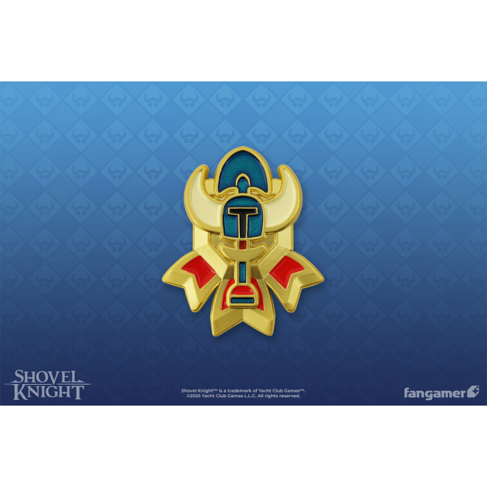 Аксесуари: Пін Shovel Knight (Shovel Knight Die Cast Celebration Pin) від Fangamer у магазині GameBuy