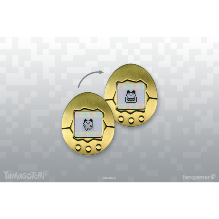 Аксессуары: Пин Tamagotchi (Tamagotchi Lenticular Pin) от Fangamer в магазине GameBuy