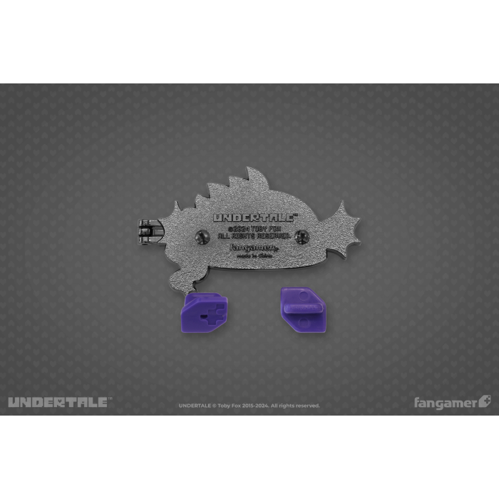 Аксессуары: Пин UNDERTALE (Undyne's House Hinged Pin) от Fangamer в магазине GameBuy, номер фото: 1