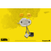 Аксесуари: Пін Citizen Sleeper 2 (The Rig Hanging Dice Pin) від Fangamer у магазині GameBuy, номер фото: 1