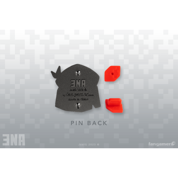 Аксессуары: Пин ENA (ENA Pin) от Fangamer в магазине GameBuy, номер фото: 1