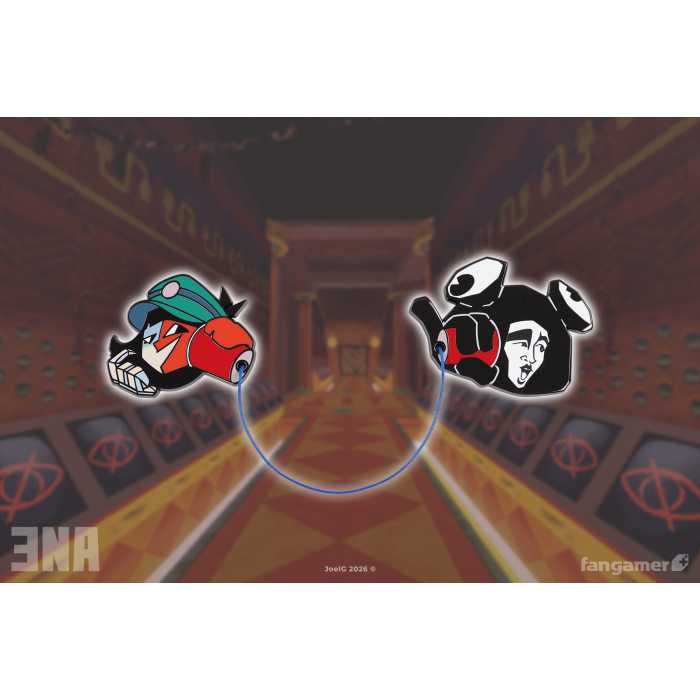 Аксесуари: Пін ENA (Froggy Call Pin) від Fangamer у магазині GameBuy