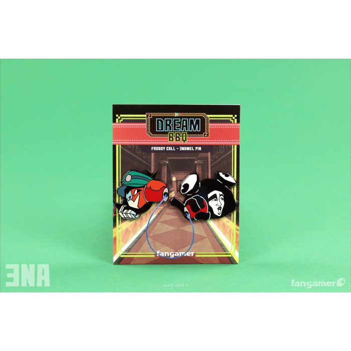 Аксесуари: Пін ENA (Froggy Call Pin) від Fangamer у магазині GameBuy, номер фото: 2