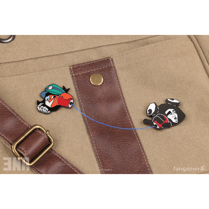 Аксесуари: Пін ENA (Froggy Call Pin) від Fangamer у магазині GameBuy, номер фото: 3