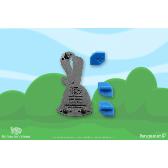 Аксесуари: Пін Homestar Runner (Marzipan Pin) від Fangamer у магазині GameBuy, номер фото: 1