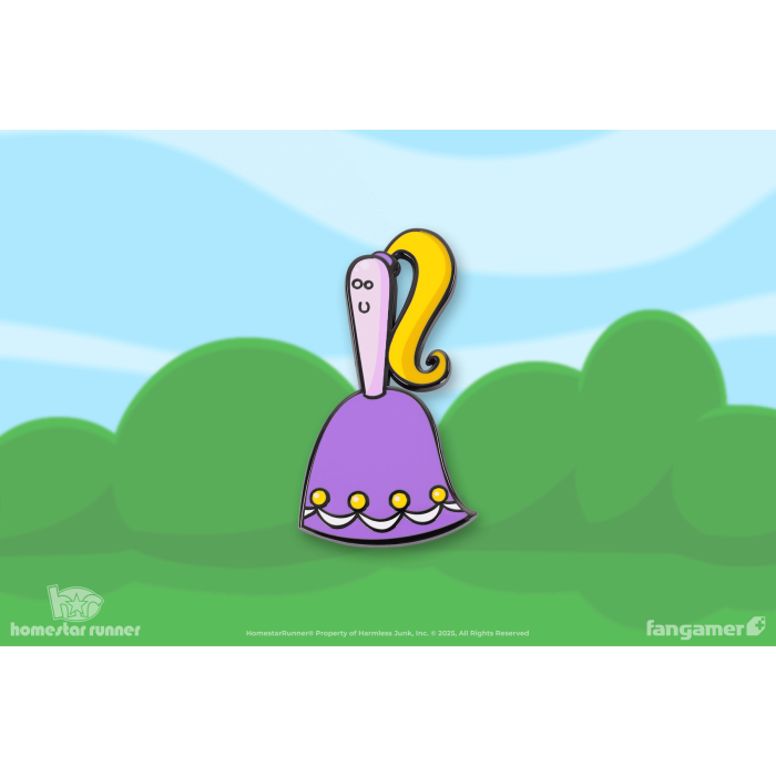 Аксесуари: Пін Homestar Runner (Marzipan Pin) від Fangamer у магазині GameBuy