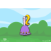Аксесуари: Пін Homestar Runner (Marzipan Pin) від Fangamer у магазині GameBuy