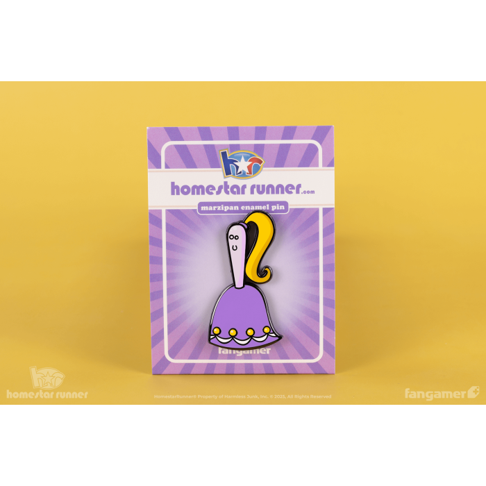 Аксесуари: Пін Homestar Runner (Marzipan Pin) від Fangamer у магазині GameBuy, номер фото: 2