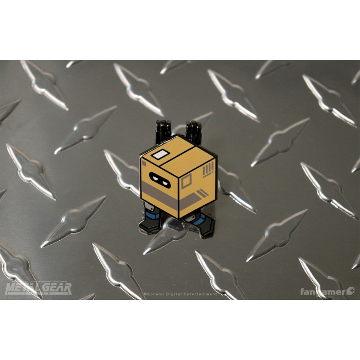 Аксесуари: Пін Metal Gear Solid (Just A Box Hinged Pin) від Fangamer у магазині GameBuy, номер фото: 1