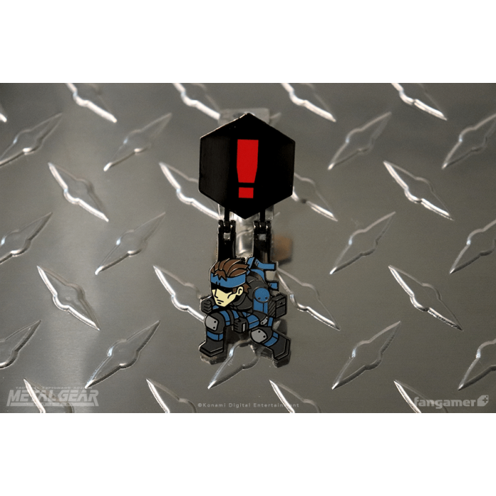 Аксесуари: Пін Metal Gear Solid (Just A Box Hinged Pin) від Fangamer у магазині GameBuy, номер фото: 2
