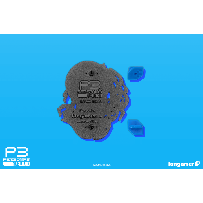 Аксесуари: Пін Persona 3 Reload (Protagonist and Orpheus Pin) від Fangamer у магазині GameBuy, номер фото: 1