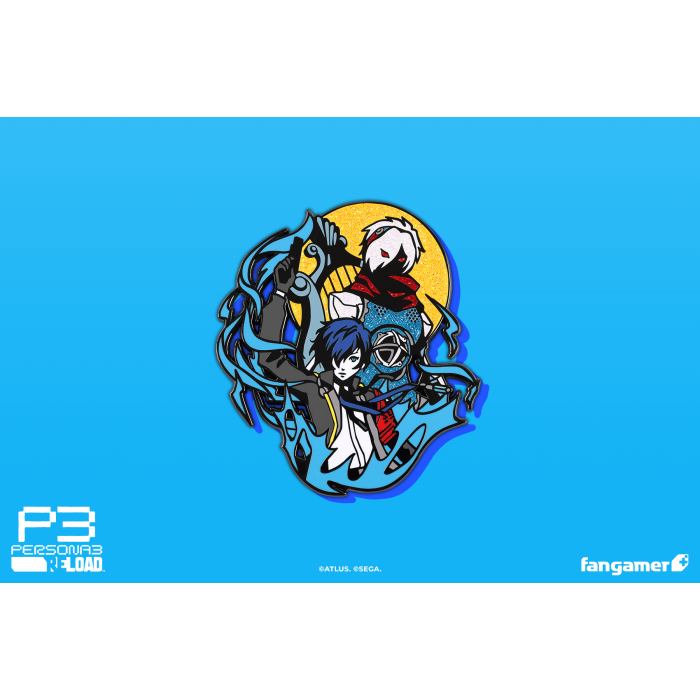 Аксесуари: Пін Persona 3 Reload (Protagonist and Orpheus Pin) від Fangamer у магазині GameBuy
