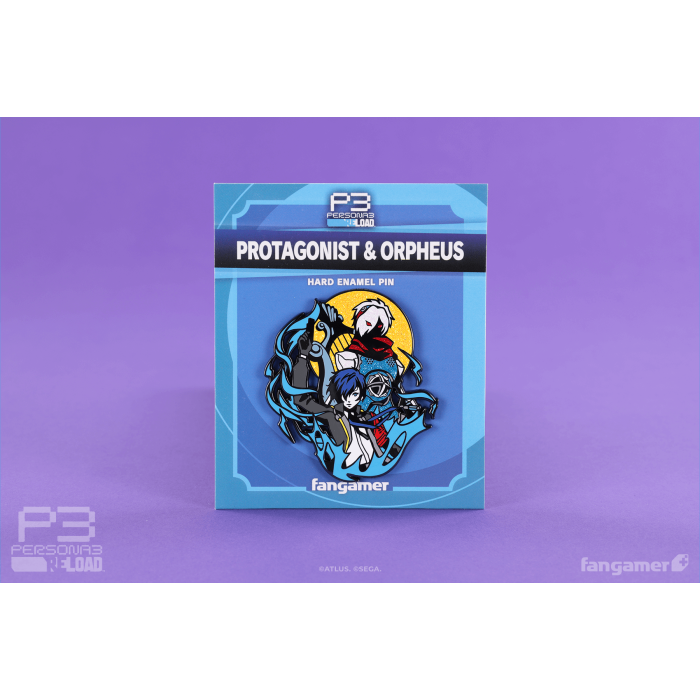 Аксесуари: Пін Persona 3 Reload (Protagonist and Orpheus Pin) від Fangamer у магазині GameBuy, номер фото: 2