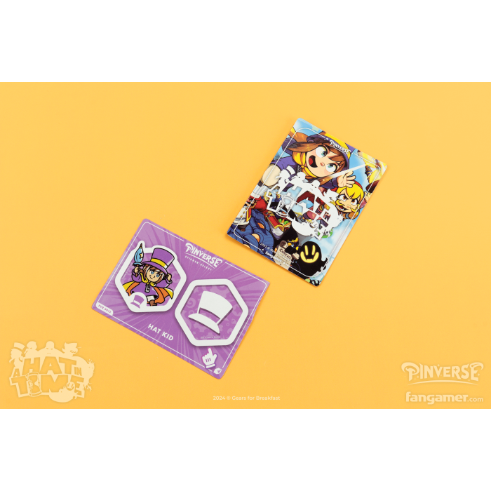 Аксессуары: Набор пинов A Hat in Time (Hat Kid Pin Pack) от Fangamer в магазине GameBuy, номер фото: 2